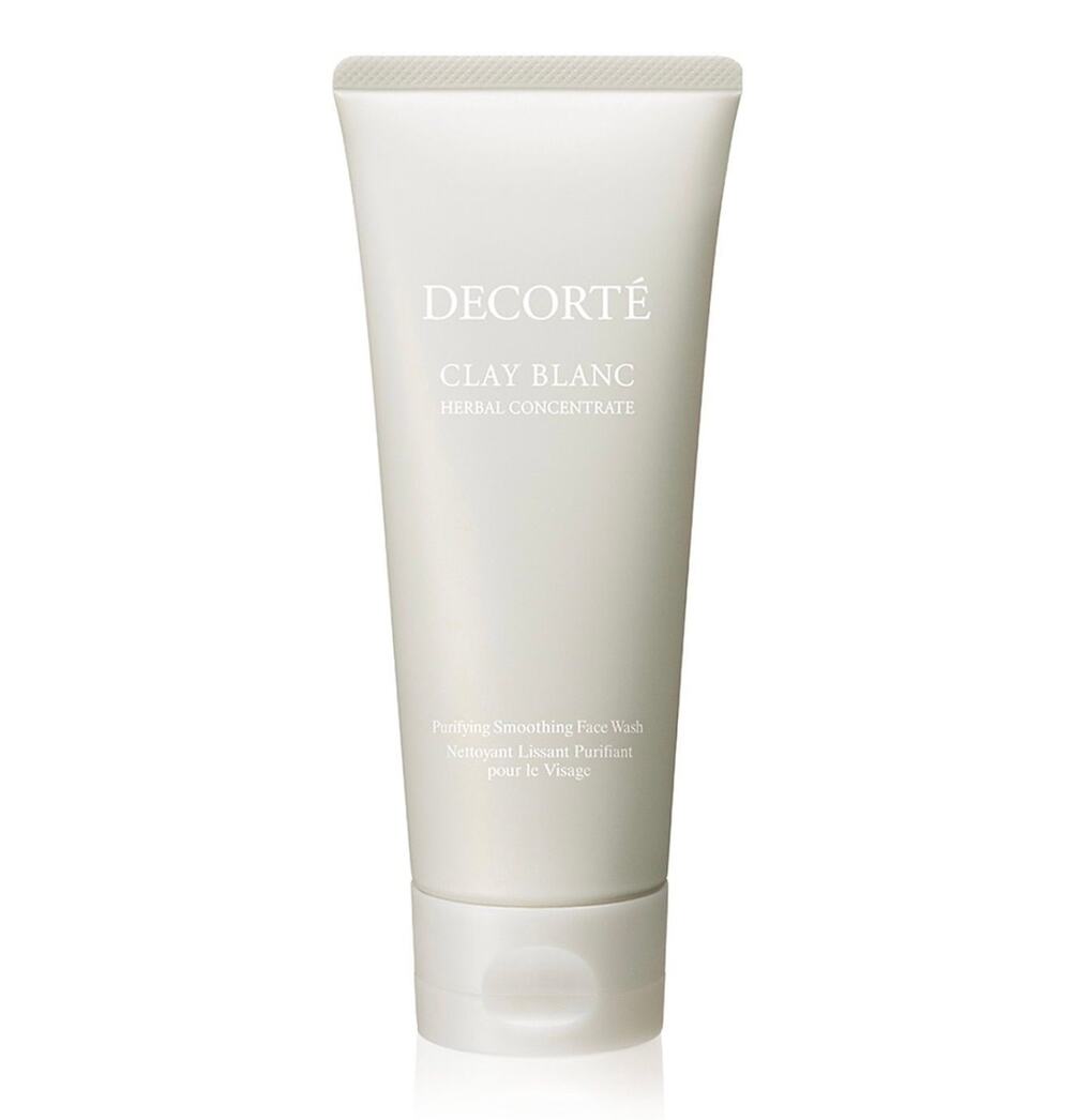 Decorté Clay Blanc Herbal Concentrate Purifying Smoothing Face Wash- 1oz